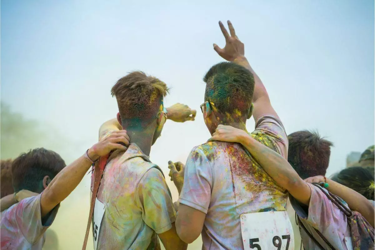 Invisco Color Powder  Color run, Color powder, Color