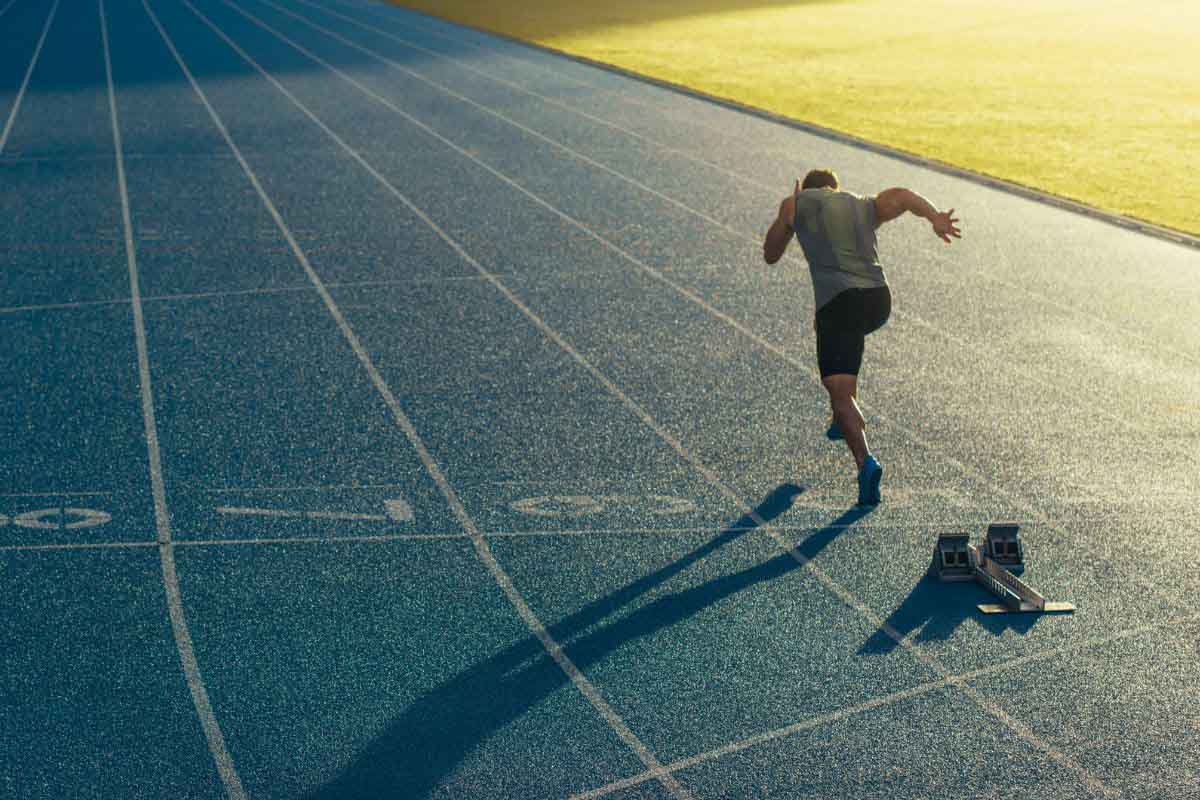 When Was Running Invented