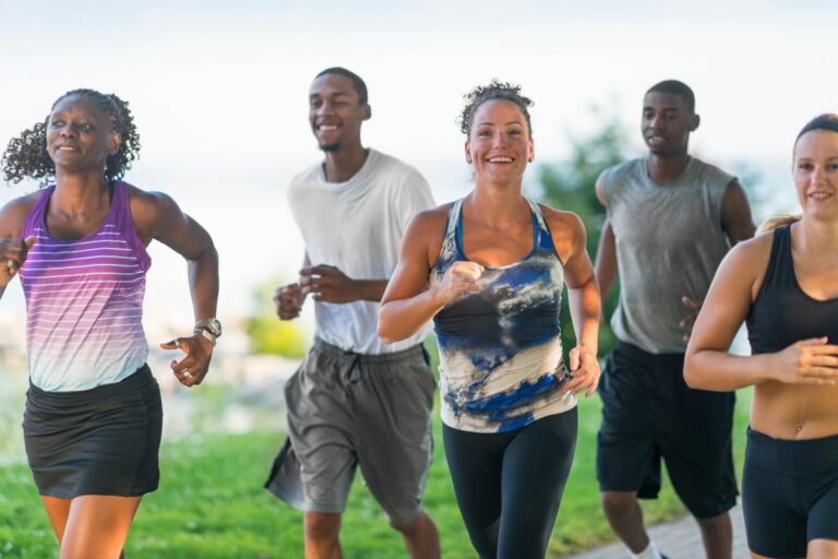 What Is The Average Human Running Speed?